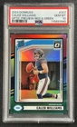 CALEB WILLIAMS PSA 10 2024 PANINI DONRUSS OPTIC #327 ROOKIE PREVIEW RED GREEN 40