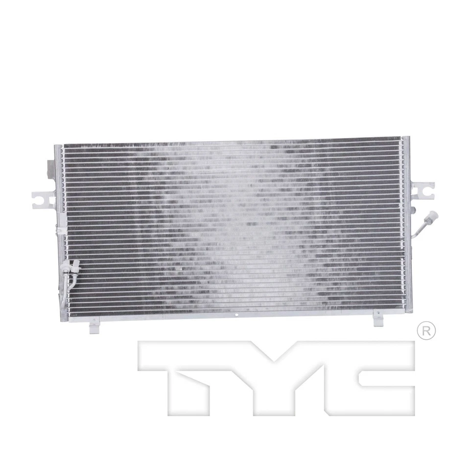 Condensador de aire acondicionado TYC 3061 para 02-04 Infiniti Nissan I35 Máxima Foto 2 de 4