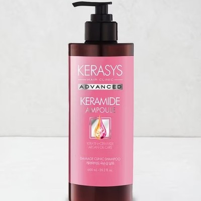 KERASYS Keramide Extreme Damage Shampoo 600ml Haarpflege Shampoo K-Beauty