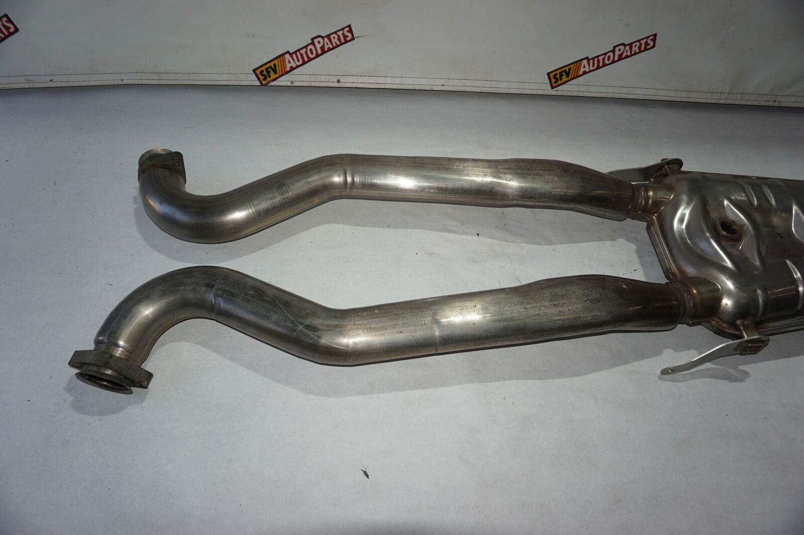 BENTLEY ARNAGE EXHAUST 2005 2006 2007 PJ102110PC ZEUNA OEM