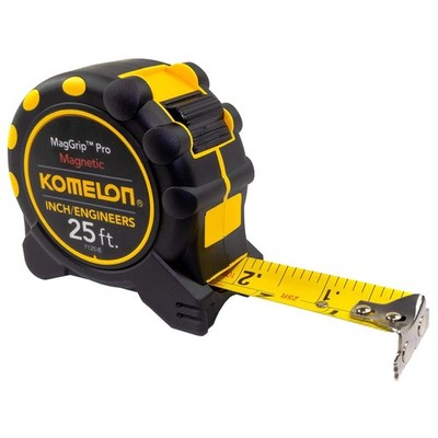 Monster MagGrip Series 25ft Nylon Coated Blade Tape Measure