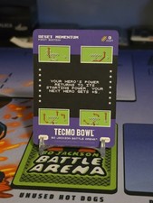 2026 Bo Jackson Battle Arena Tecmo Bowl Reset Momentum Play SSP PL14