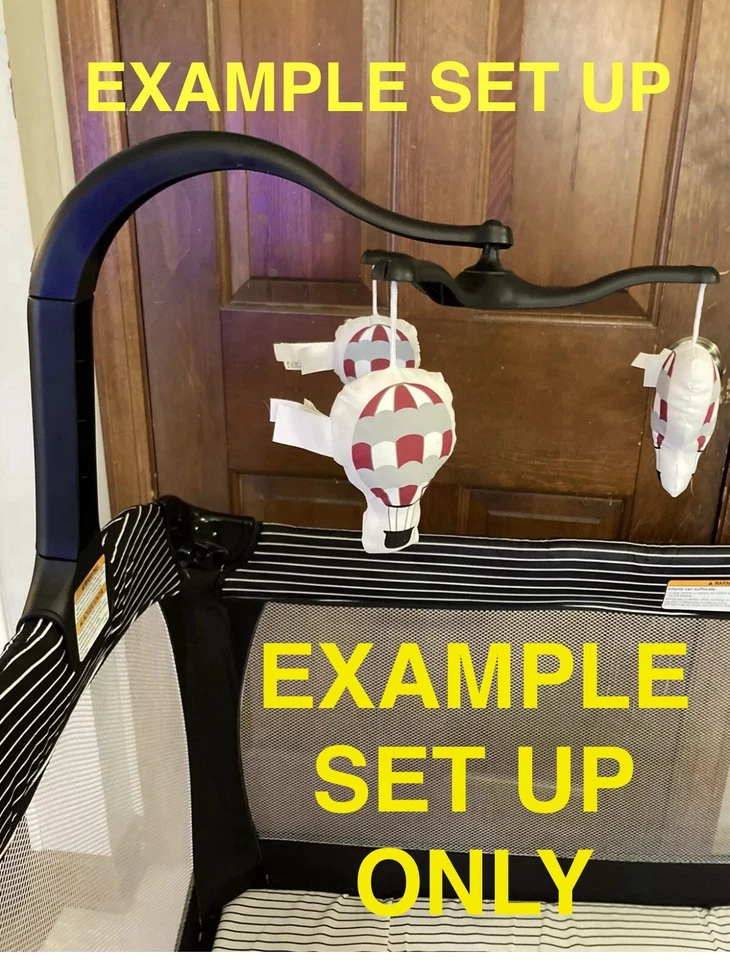 New! Graco Pack N Play Crib Mobile - Image 3 of 3