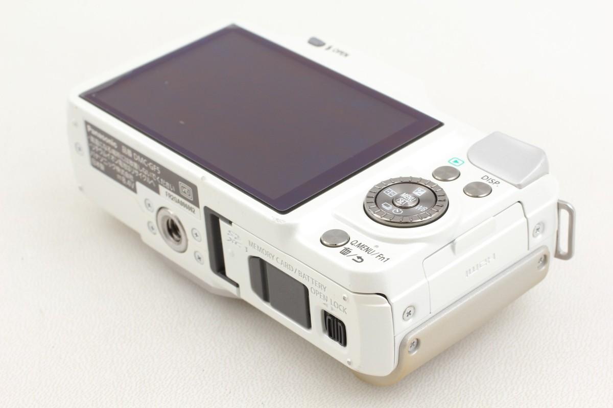 Panasonic LUMIX GF5 ホワイト Amazon | パナソニック(Panasonic) ミラーレス一眼カメラ