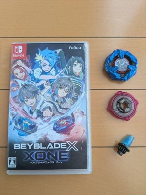 Switch Beyblade X Xone