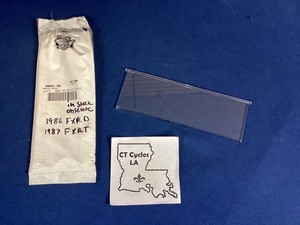 NEW open box Harley Davidson 86 - 88 FLH Radio Door, 58661-86 *