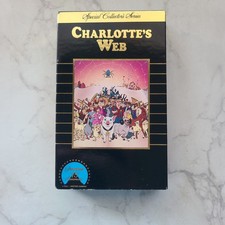 Charlotte's Web Special Collector's Series NICE Betamax BETA tape 1973 Paramount
