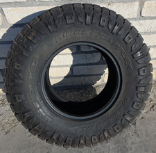 35x12.50r17e 10ply Nitto Ridge Grappler Tread 1732 Dot 2522 Used Tire 1x