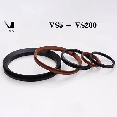 VS Type V-Ring Vee Rings V Sealing Seals Material NBR / FKM Rubber VS5 - VS200