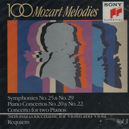 Mozart - 100 Mozart Melodien Vol. 3 CD **kostenloser Versand** - Bild 1 von 1