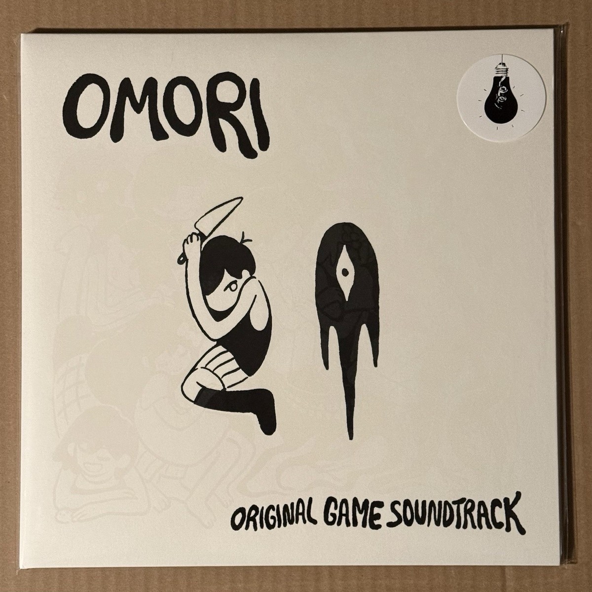 OMORI OST アナログ盤　レコード　2LP OMORI OST Original Soundtrack 2xLP Vinyl Record Set - IN HAND