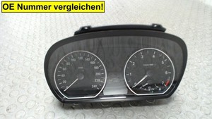 Tachoeinheit / Kombiinstrument BMW 116i E81,E82,E8 1024393284 12 Monate Garantie