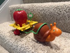 Strawberry Shortcake Vintage Snail Wagon Ice Cream Playset with Accessories