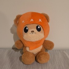Star Wars Ewok Plush Toy Brown with Orange Hood Return of the Jedi