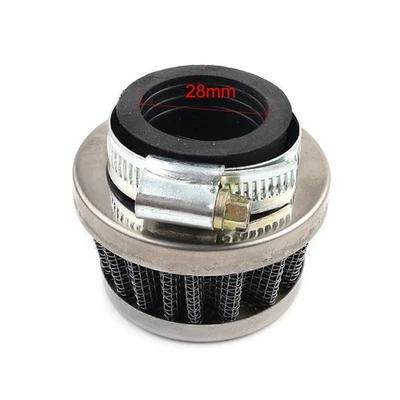 Filtre ?? air 28 mm pour Honda pour Suzuki am??liorer la r??ponse de l'acc??l??r - Photo 1/4