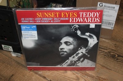 Teddy Edwards Sunset Eyes 2025 Blue Note Tone Poem 180G jazz reissue New/Sealed!