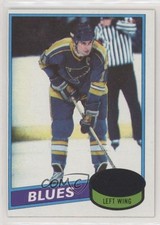 1980-81 Topps Brian Sutter #244 2d8