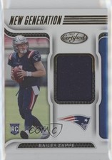 2022 Certified New Generation Jerseys 281/399 Bailey Zappe #NGJ-BZ 2u3