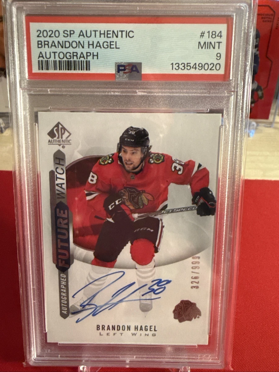 2020-21 SP Authentic - Brandon Hagel #184 for sale | eBay