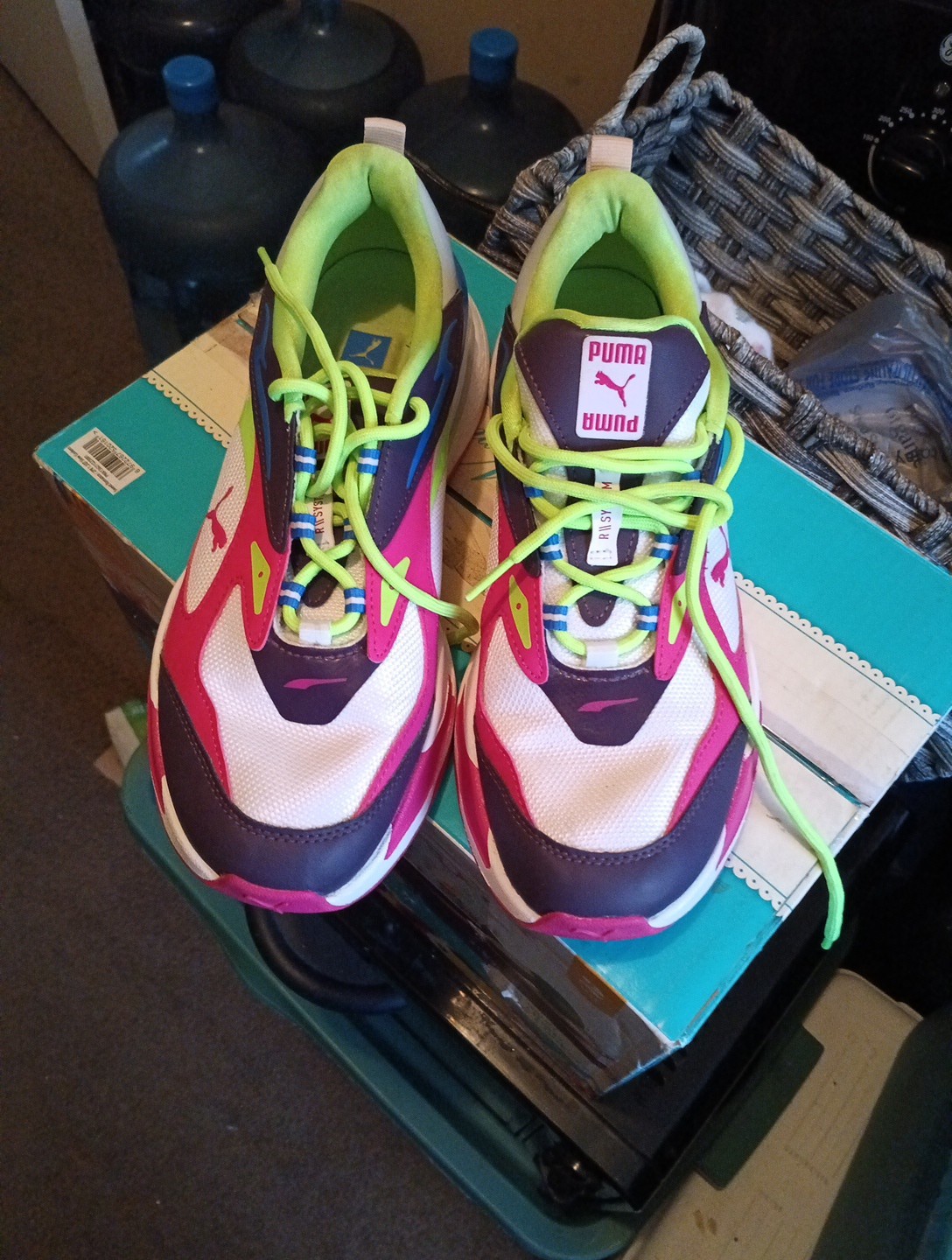 PUMA RS Fast Pop Women’s Sneakers Retro Running Shoes Casual Sporty Footwear