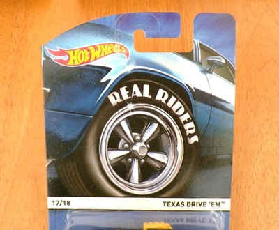 ホットウィール RLC Real Riders TEXAS DRIVE 'EM RLC sELECTIONs: TEXAS DRIVE 'EM – ORANGE TRACK DIECAST