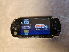 Sony PSP 1000 Schwarz CFW mit 32 GB und SD2PS...