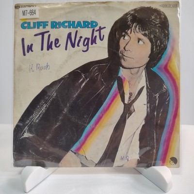 Cliff Richard   In The Night, 7'' Vinyl (G-/F), EMI, M7-664