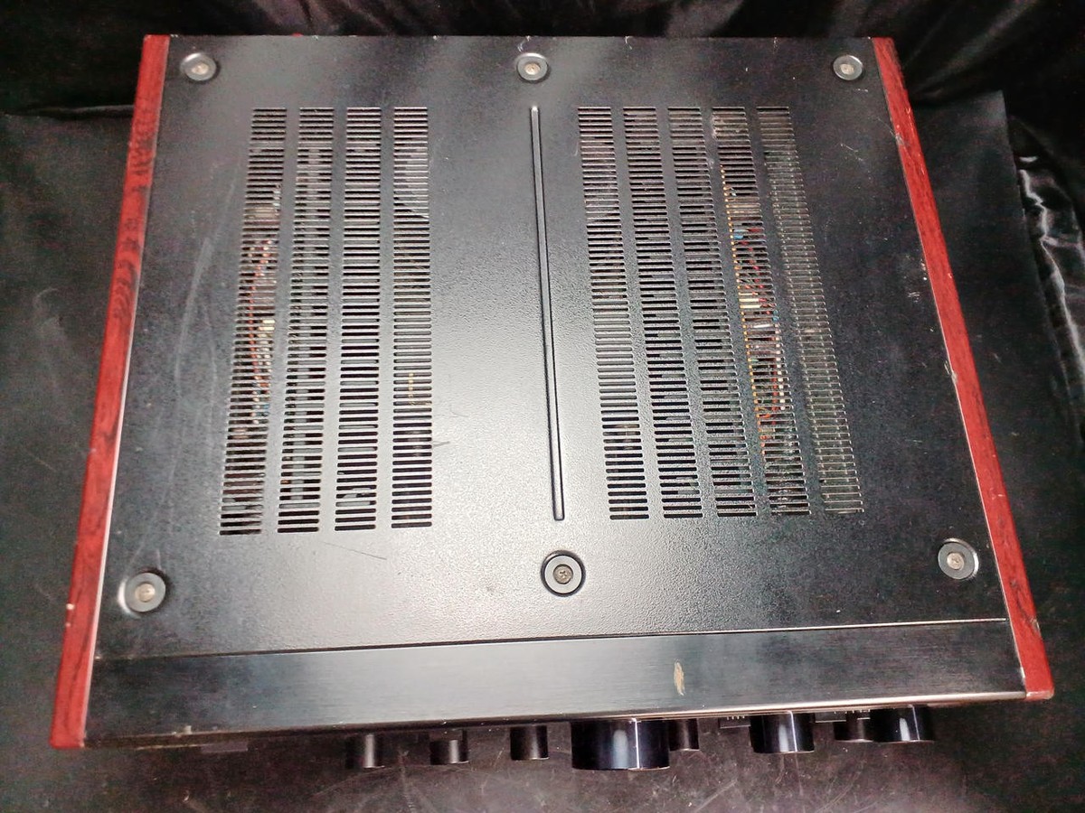 SANSUI AU-α707DR integrated amplifier #BE10345 | eBay
