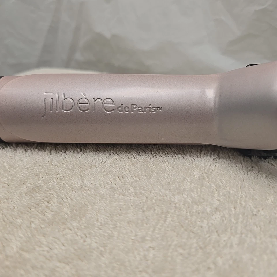 Rizador de pelo de cerámica paladio Jilbere De paris calor ajustable 1,5 pulgadas Foto 2 de 4