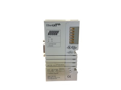 BeckHoff EL6731 Profibus Master/Slave Terminal, 1 Channel