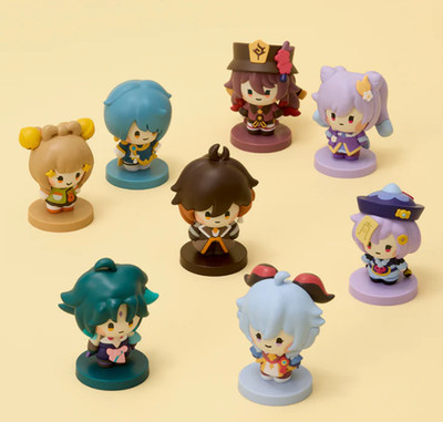 Genshin x Minini Figure Korea Special Edition 100% Authentic