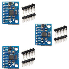 3Pcs MPU-6050 MPU6050 GY-521 3 Axis Accelerometer Gyroscope Module 6 DOF 6-Axis