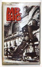MR BIG - Lean Into It Cassette, 1991 SR
