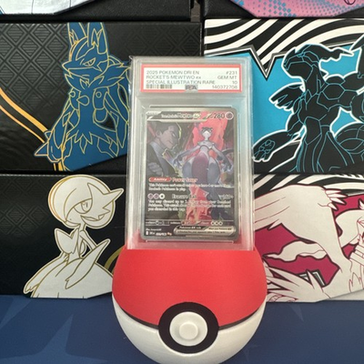 #ad #ad Team Rocket#x27;s Mewtwo ex 231 182 Sv10: Destined Rivals Holo $1250.00