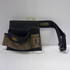 CLC Beige 6 Pocket Tool Belt Single Side Apron 1245 NOS