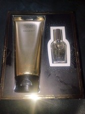Victoria's Secret Heavenly Mini EDP  Lotion Gift Set Travel Size New No Box