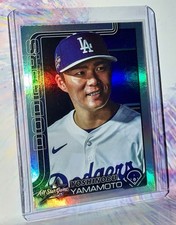 2025 Topps Update Series All-Star Game- Yoshinobu Yamamoto  #ASG-32 Rainbow Foil