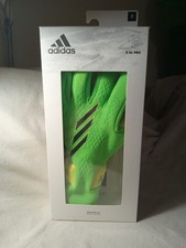 Adidas X GL PRO Soccer Goalkeeper Gloves HC0605 Size 8 Y386