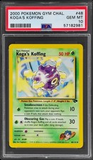 2000 POKEMON GYM CHALLENGE #48 KOGA'S KOFFING PSA 10 on eBay