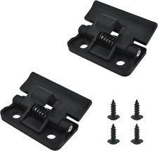2 Pcs Center Console Cover Latch, 58908-12080 Center Console Armrest Lid Lock Co