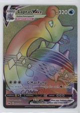 Rainbow - Lapras VMAX Pokemon Sword & Shield #203 on eBay