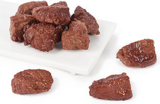 Artificial Steak Blocks, 10Pcs Simulate Fake Realistic Beef Blocks for Home Kitc