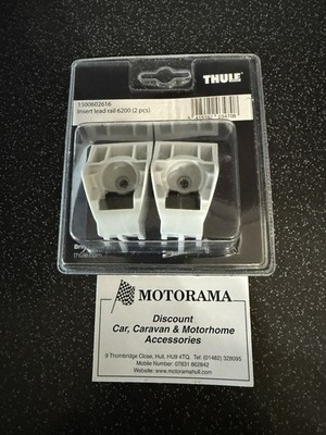 OMNISTOR/THULE MARKISENEINSATZ BLEISCHIENE 6200/6300 MODELL 2 STÜCK WOHNWAGEN/WOHNMOBIL
