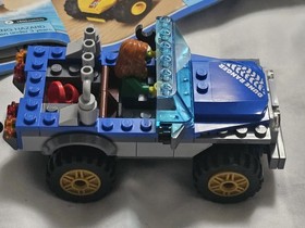 Lego City Complete Sets!  60048, 60017, 60007, 60055, 60082, 60065 With Minifigs