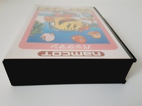FC Famicom Pac-Man Namco Late Rare Hard Case Version Retro Game with Box,