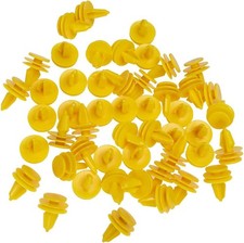 Door panel retainer clips fasteners