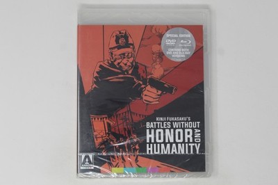Battles Without Honor and Humanity Special Edition DVD Blu-ray Arrow
