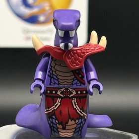 LEGO BRAND Chop'rai (Snake) njo113 NINJAGO MINIFIGURE with Sword 70750 70748