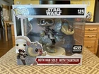 Funko Pop! Star Wars #125 Hoth Han Solo With Tauntaun Smugglers Bounty Exclusive