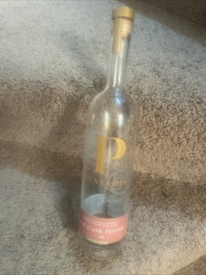 Penelope Rose Cask Finish Bourbon Whiskey  |  750ml EMPTY Bottle Not Rinsed.